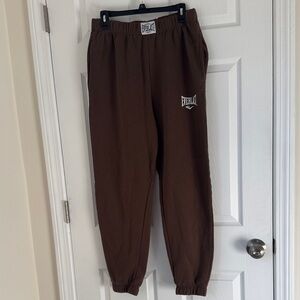 Everlast Chocolate Brown Joggers